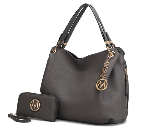 Fabienne Hobo Bag with Wallet