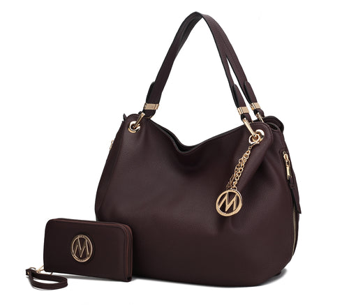 Fabienne Hobo Bag with Wallet