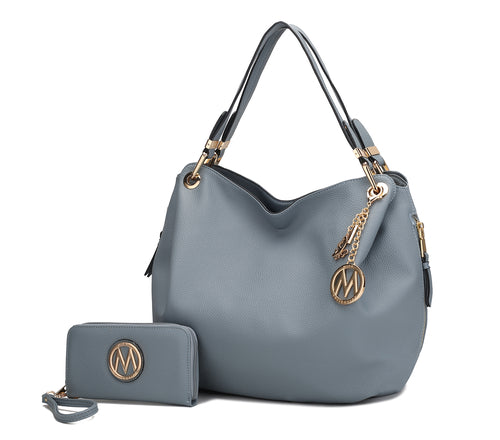 Fabienne Hobo Bag with Wallet