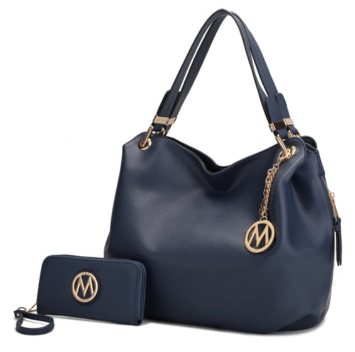 Fabienne Hobo Bag with Wallet