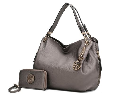 Fabienne Hobo Bag with Wallet