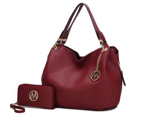 Fabienne Hobo Bag with Wallet