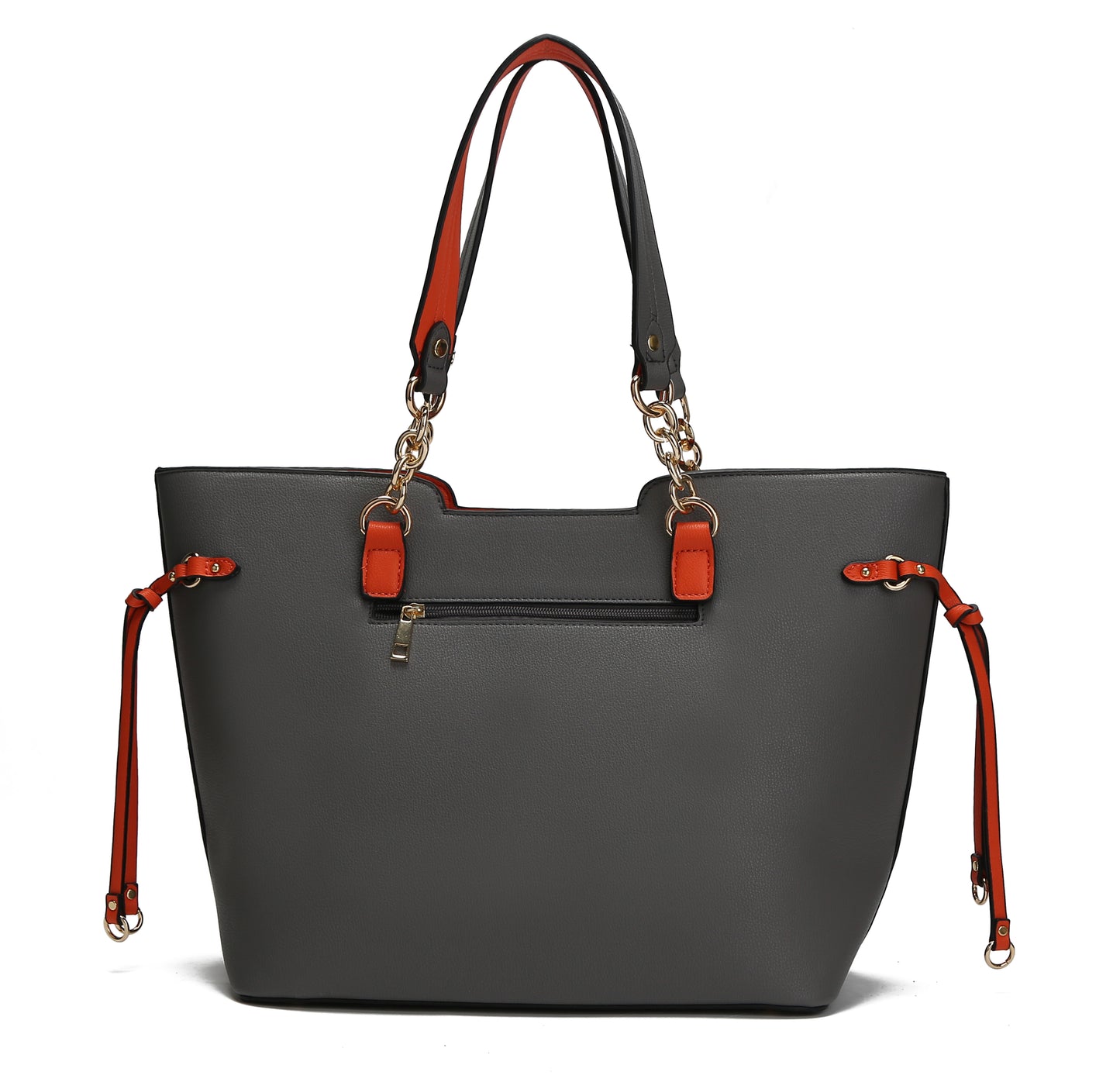 Holland Tote with Wristlet Handbag Vegan Leather