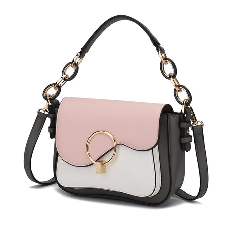 Fantasia Solid Crossbody Bag