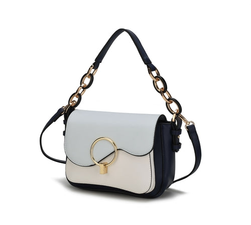 Fantasia Solid Crossbody Bag
