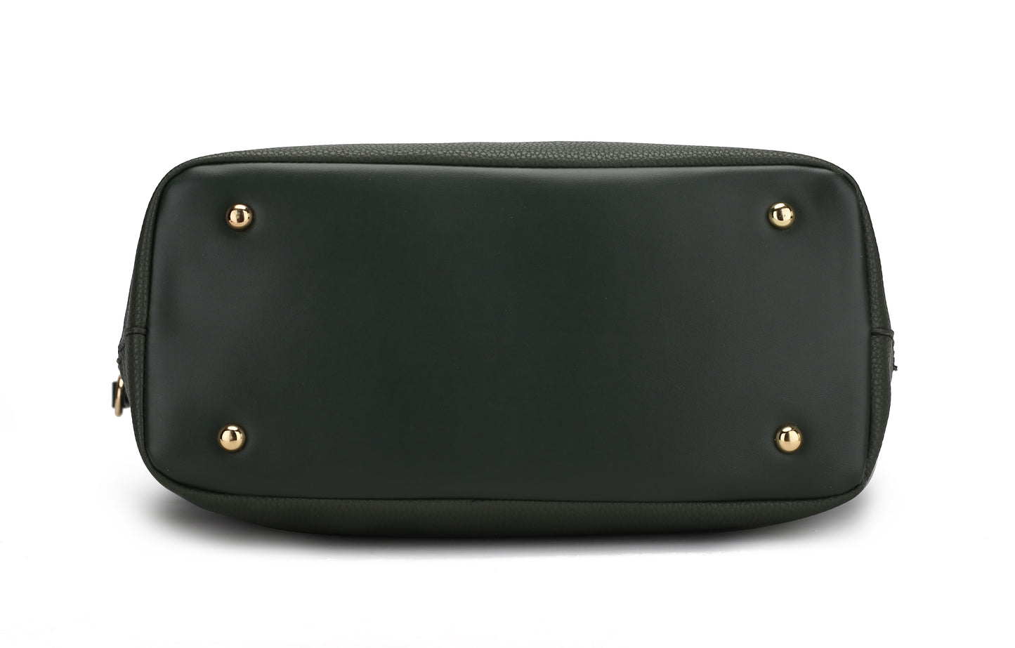 Vallie Color-Block Vegan Leather Women Tote Bag with Matching Wallet