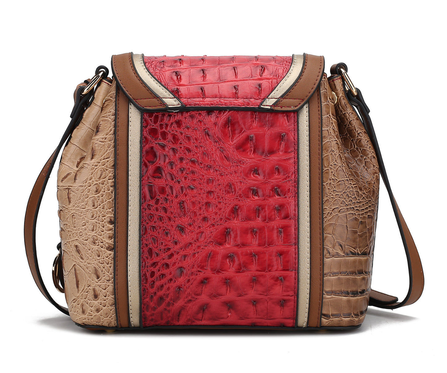 MKF Collection Jamilah Crossbody Vegan Leather Women by Mia K