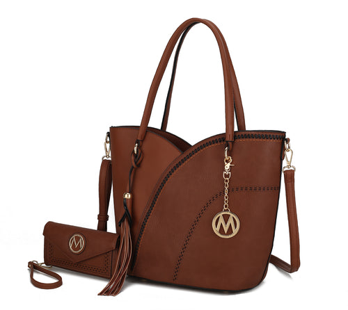 Imogene Tote with matching Wallet