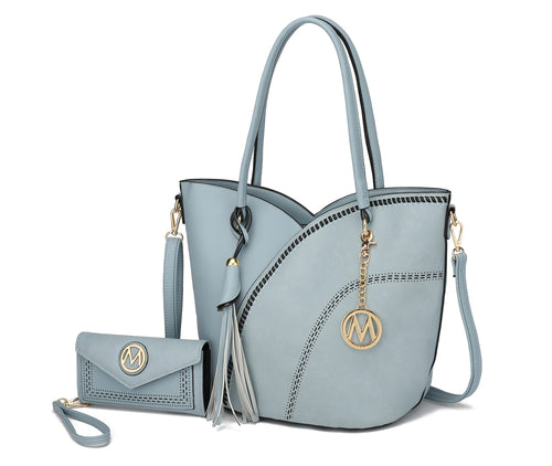 Imogene Tote with matching Wallet
