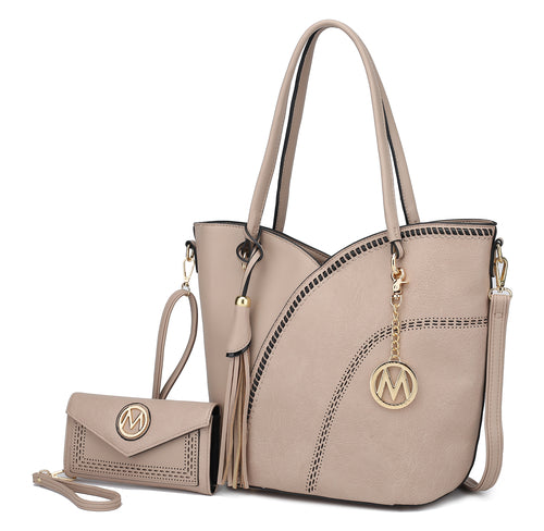 Imogene Tote with matching Wallet