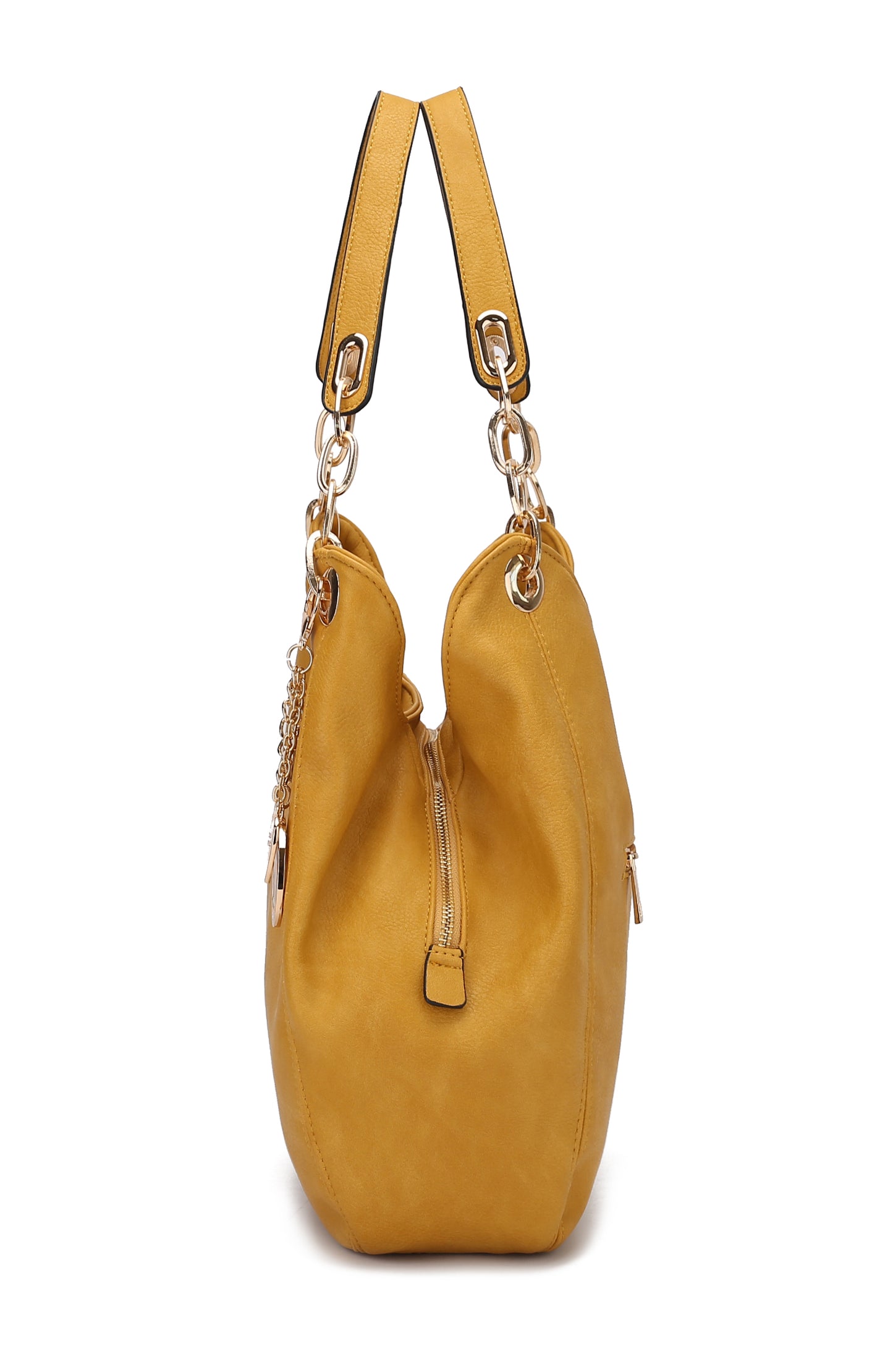 MKF Collection Ashley Hobo Bag and Wristlet Set by Mia K