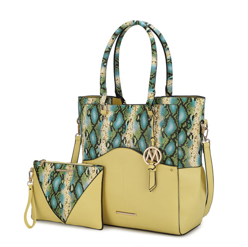 Iris Tote Handbag