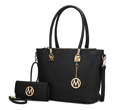 Vanessa Tote & Wallet Set Handbag Women