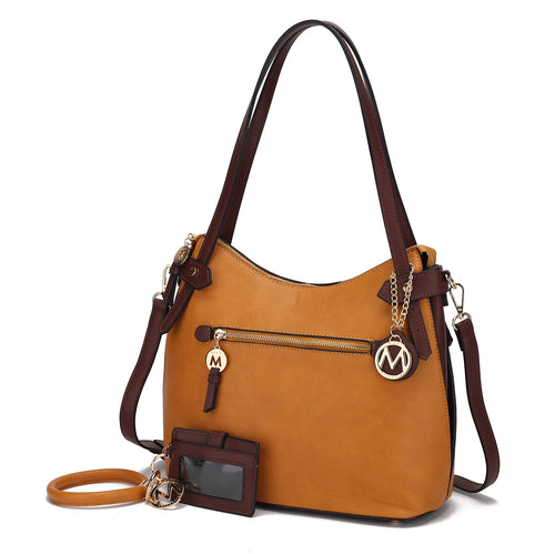 Jaseli Hobo with Wristlet Key Ring & card Holder