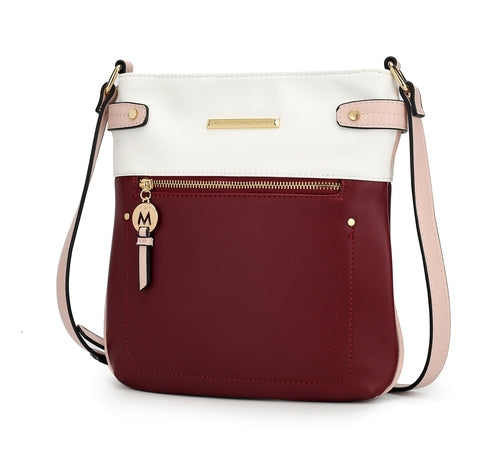 MKF Collection Camilla Crossbody Handbag Women by Mia K