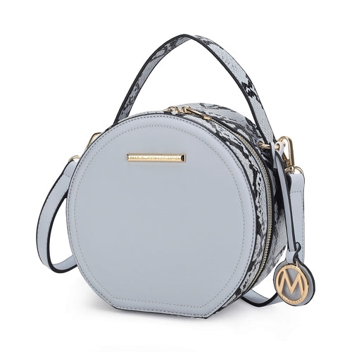 Mallory Crossbody Handbag Vegan Leather