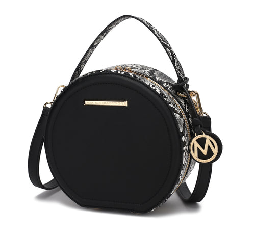 Mallory Crossbody Handbag Vegan Leather