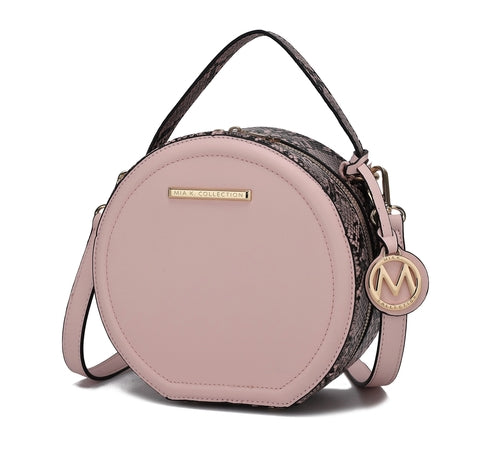 Mallory Crossbody Handbag Vegan Leather
