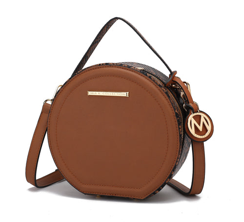Mallory Crossbody Handbag Vegan Leather