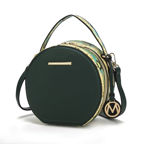 Mallory Crossbody Handbag Vegan Leather