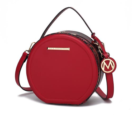 Mallory Crossbody Handbag Vegan Leather