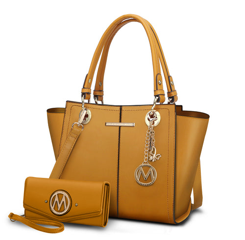 Ivy Vegan Leather Womens Tote Bag