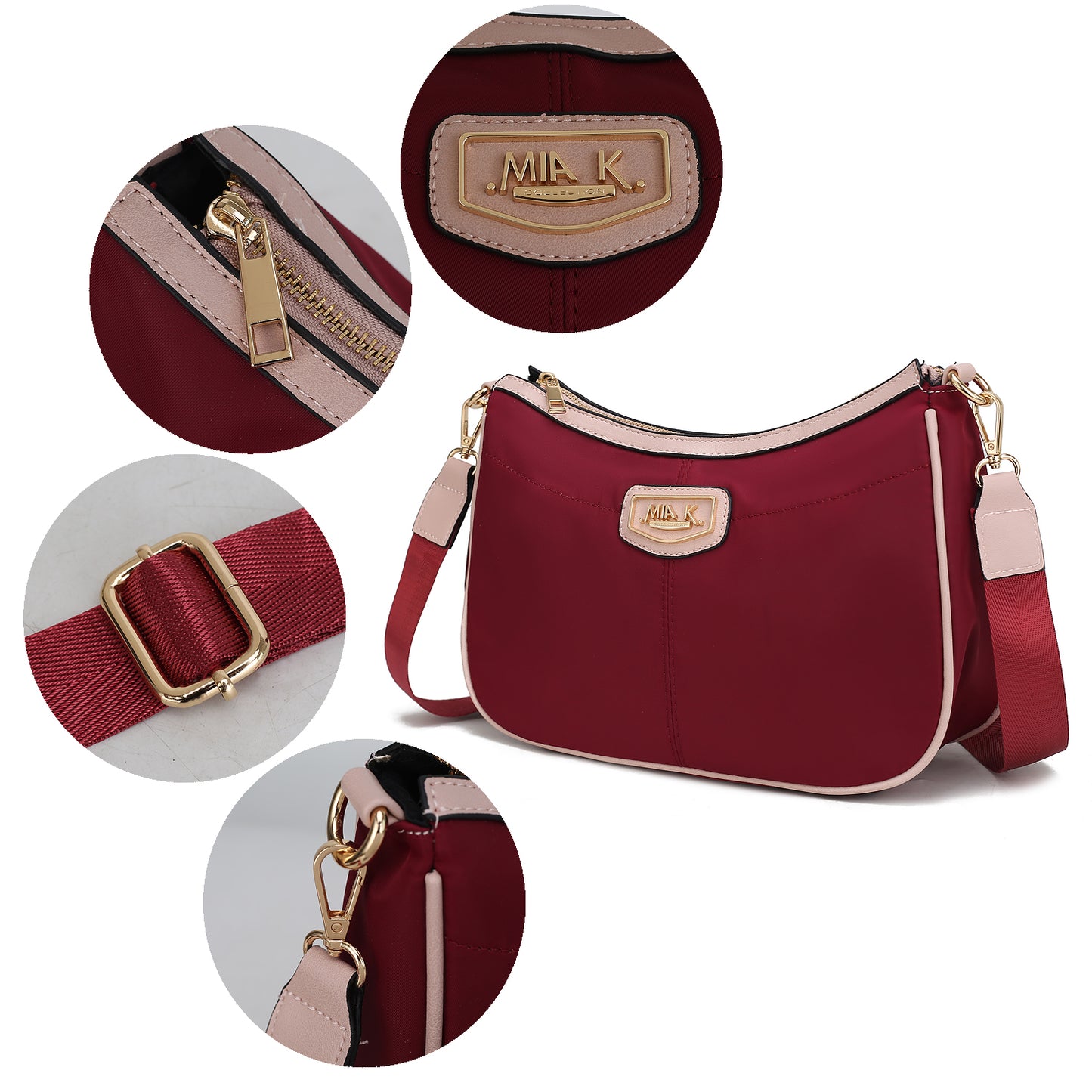 Freya 2-Pc Crossbody Bag