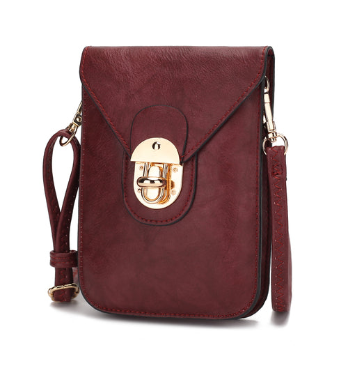 MKF Collection Kianna Phone Crossbody Bag by Mia K