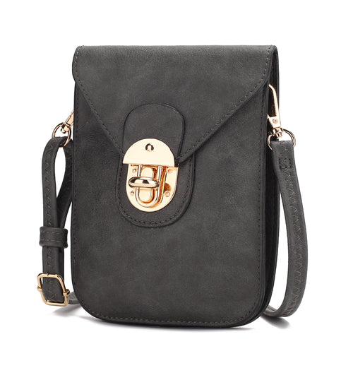 MKF Collection Kianna Phone Crossbody Bag by Mia K