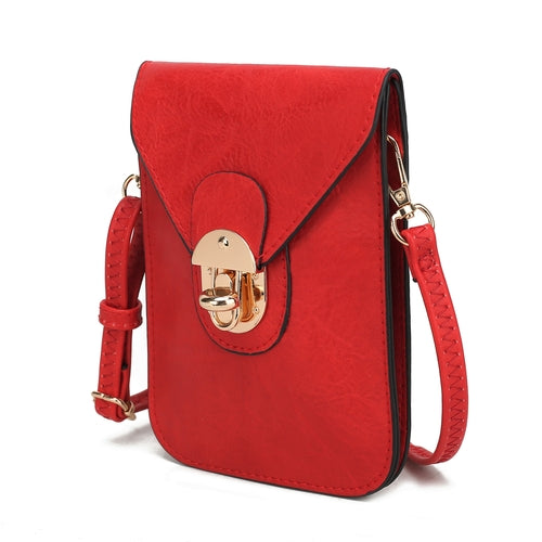 MKF Collection Kianna Phone Crossbody Bag by Mia K