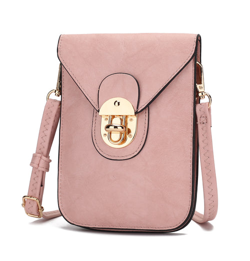 MKF Collection Kianna Phone Crossbody Bag by Mia K