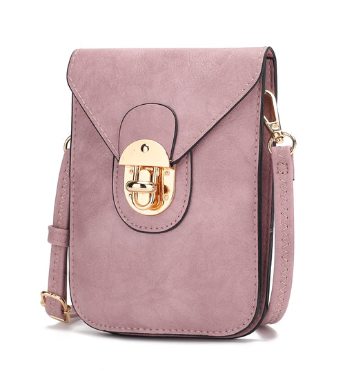 MKF Collection Kianna Phone Crossbody Bag by Mia K