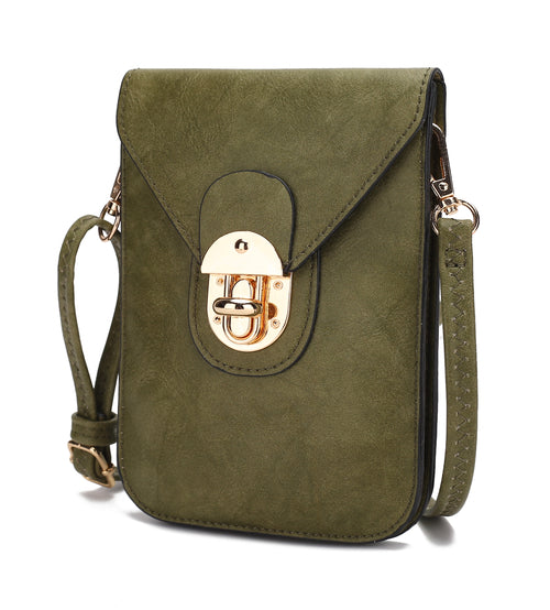 MKF Collection Kianna Phone Crossbody Bag by Mia K