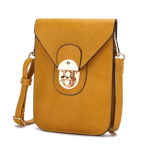 MKF Collection Kianna Phone Crossbody Bag by Mia K