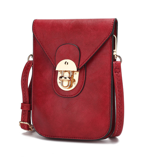 MKF Collection Kianna Phone Crossbody Bag by Mia K