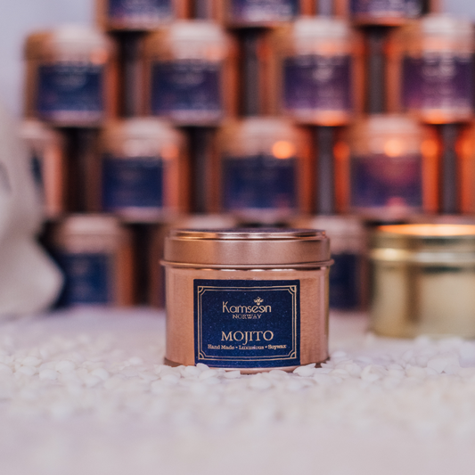 DUFTLYS MOJITO- Spearmint, Ingefær og Tobakk