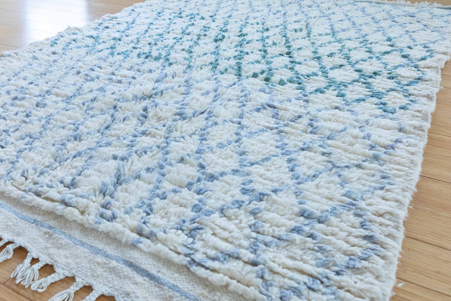 Mr. Nobody Vintage Moroccan Rug 4'11"x7'3" (Wool)