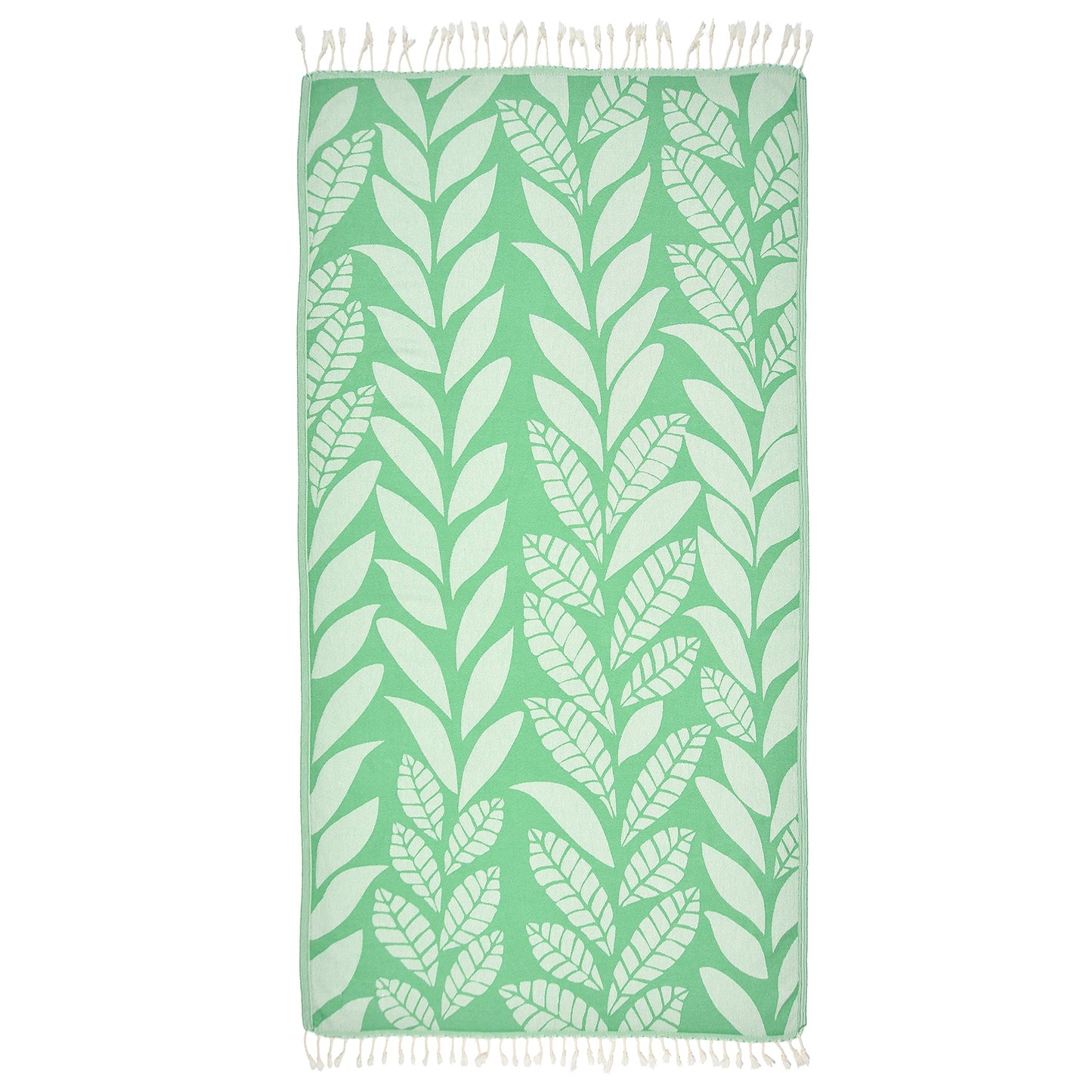 Exclusive Seaweed Peshtemal Pure Cotton Beach Towel