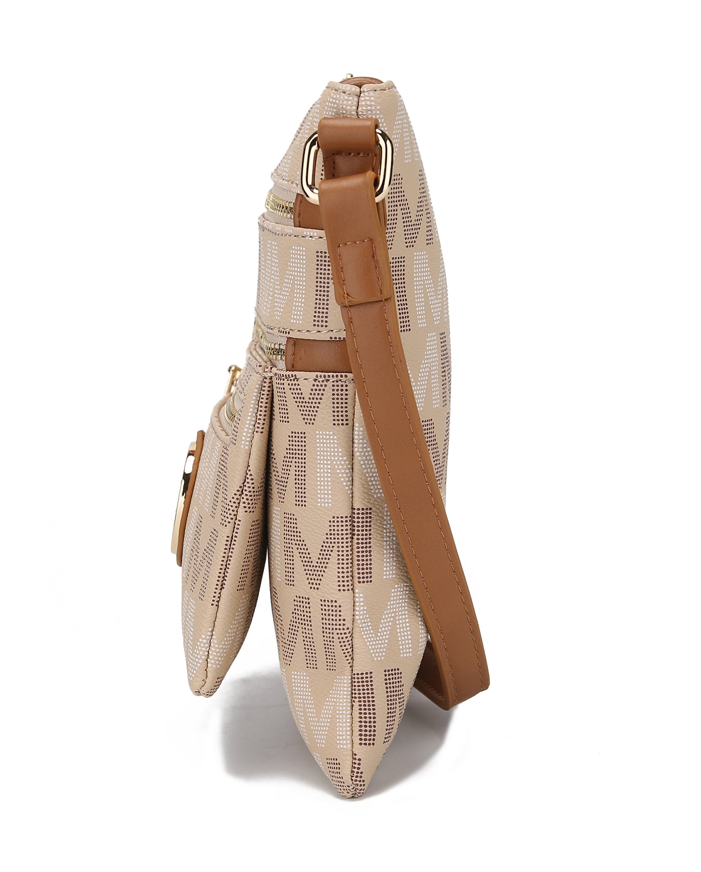 Beatrice M Signature Multi Compartments Crossbody