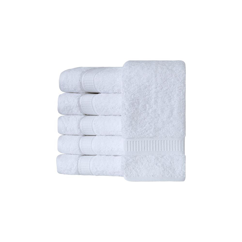 Turkish Cotton Hand Towel Set of 6