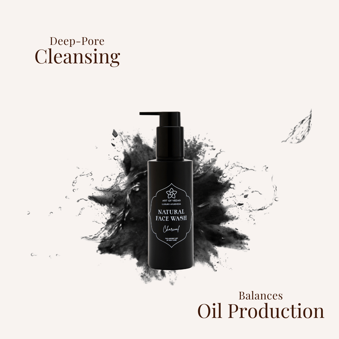 Natural Face Wash - Charcoal