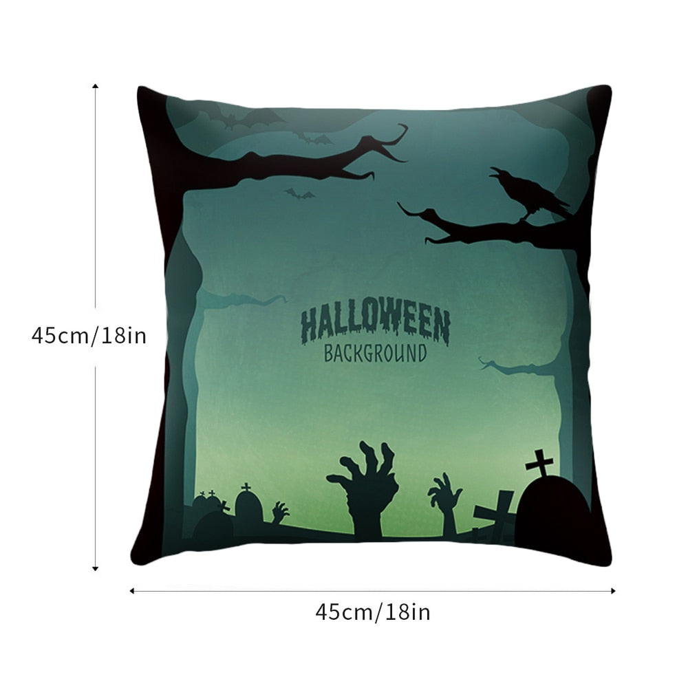 Dreams Pillow Cover Cute Cat Magical Moon