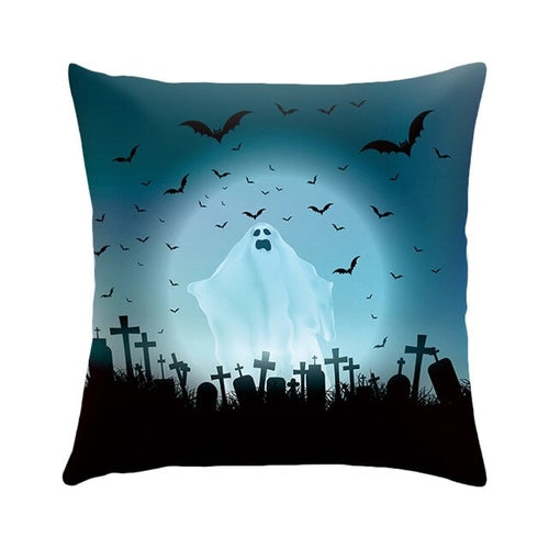 Dreams Pillow Cover Cute Cat Magical Moon