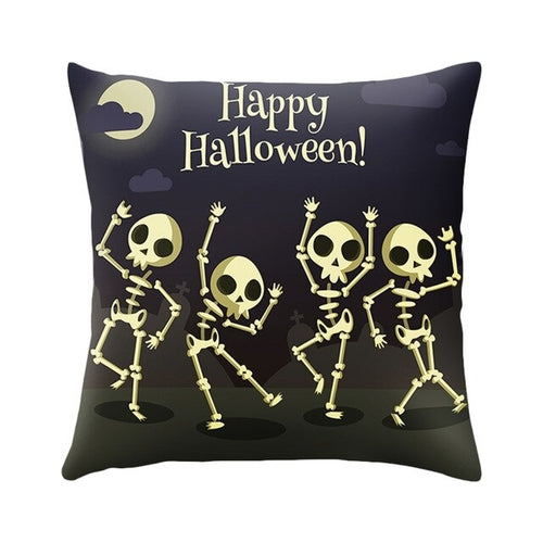 Dreams Pillow Cover Cute Cat Magical Moon