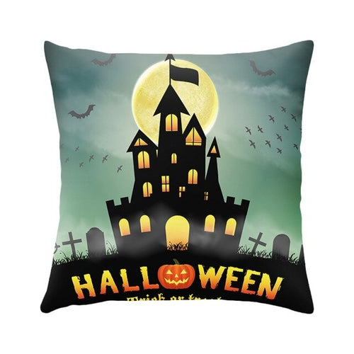 Dreams Pillow Cover Cute Cat Magical Moon