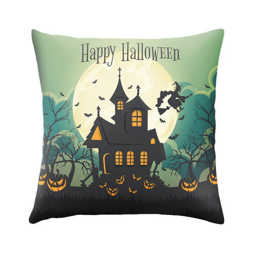 Dreams Pillow Cover Cute Cat Magical Moon