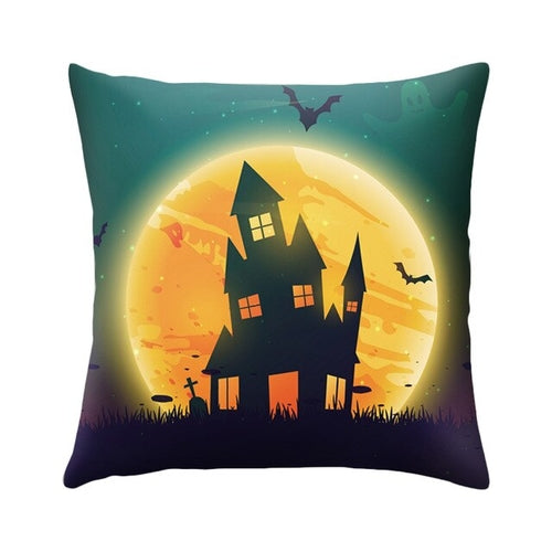 Dreams Pillow Cover Cute Cat Magical Moon