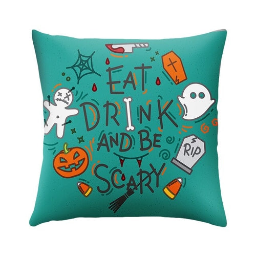 Dreams Pillow Cover Cute Cat Magical Moon