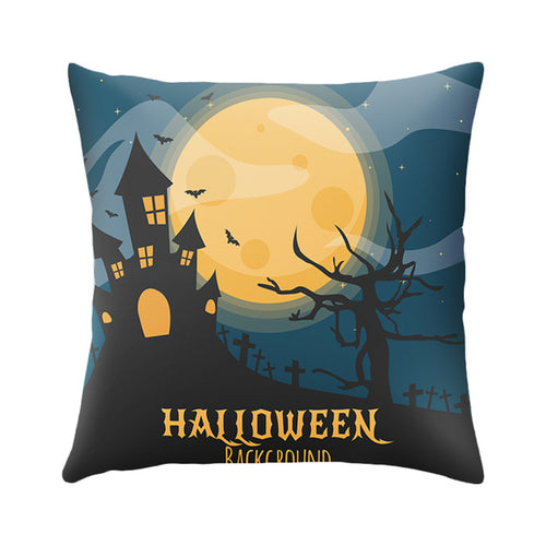 Dreams Pillow Cover Cute Cat Magical Moon