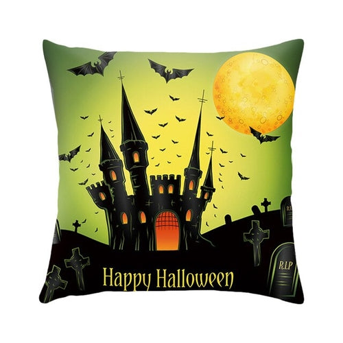 Dreams Pillow Cover Cute Cat Magical Moon